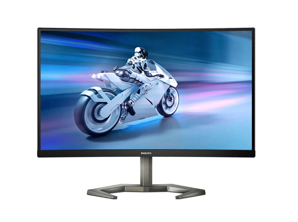 Монитор LCD 27'' 16:9 1920х1080(FHD) VA, Curved, nonGLARE, 280 Hz, 300 cd/m2, H178°/V178°, 3000:1, 80M:1, 16.7M, 1ms, 2xHDMI, DP, Height adj, Pivot, Tilt, Swivel, Black